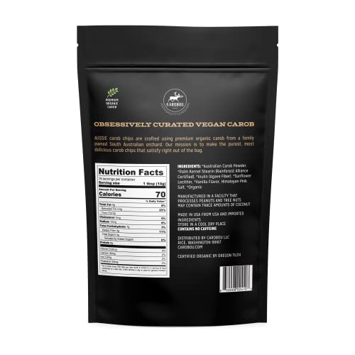 AUSSIE CAROB CHIPS UNSWEETENED ORGANIC, 8oz Pricepulse