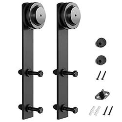 SMARTSTANDARD Sliding Barn Door Hardware Hangers