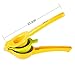 Isermeo Premium Lemon Squeezer, Manual Citrus Press & Lime Juicer - Heavy Duty & Dishwasher Safe