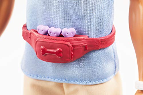 Barbie Ken Dog Trainer Playset with Doll and Accessories, Multi â Babiesandkidsplace