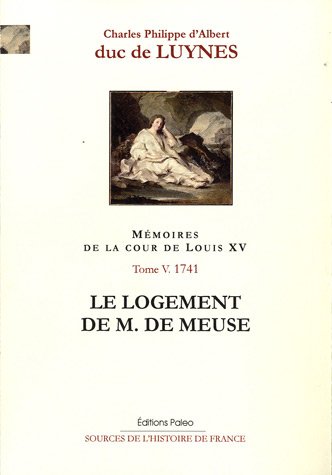 Mémoires sur la cour de Louis XV