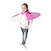Y-Nut UFO Raincoat, Large for Kids Adults, Saucer Poncho Head Umbrella Novelty Headwear Cap Hat Rainwear for Children
