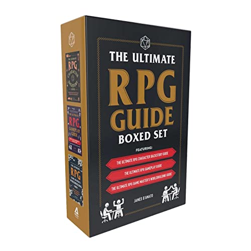 The Ultimate RPG Guide Boxed Set: Featuring The Ultimate RPG Character ...