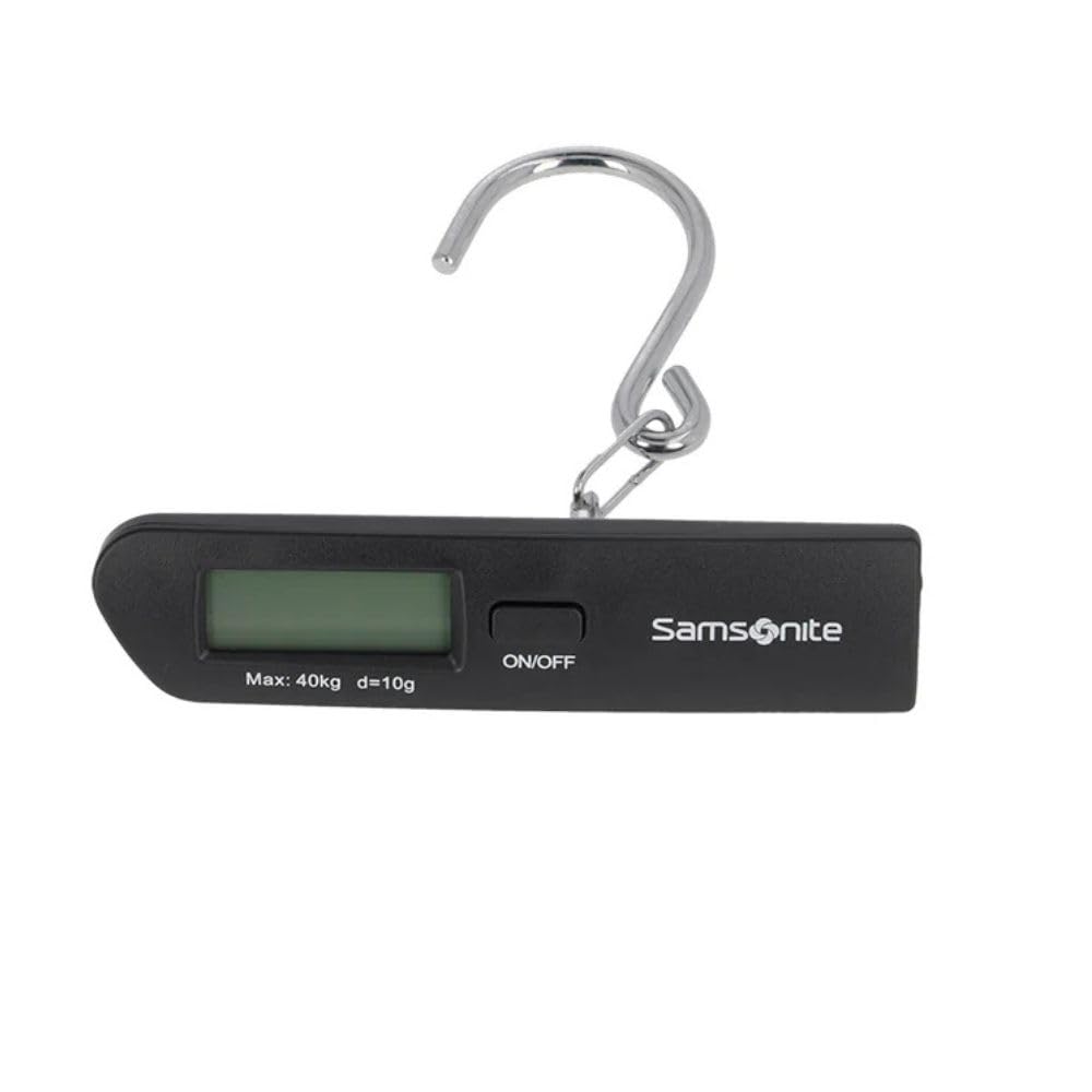 Samsonite Global Travel Accessories - Digital Luggage Scale, 14 cm, 1 l, black โ image 1