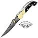 Pocket Knife Buffalo Horn 7.5