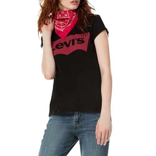 Damen The Perfect Tee T-Shirt,Stonewashed Black,M