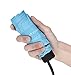 Fidus Ultra light Mini Compact Travel Umbrella – Windproof Portable Parasol Sun & Rain Outdoor Golf Umbrella With 95% UV Protection for Women Men Kids-light blue