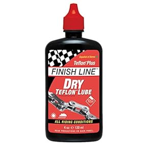 Finish Line Teflon Dry Lube 4 oz Druppel door Finish Line