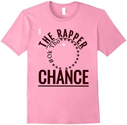Mens Give The Rapper A Chance-Funny-Mumble Rap- Trap- Rap T-Shirt Small Pink