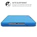 iPad Mini 1 / 2 / 3 360 Rotatable Keyboard Case, Snugg - Ultra Slim Keyboard Cover Case with Bluetooth Connectivity (Blue) For Apple iPad Mini 1 / 2 / 3 Retina
