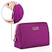 CHICECO Large Makeup Bag Toiletry Bag for Women Skincare Cosmetic Pouch – Magenta