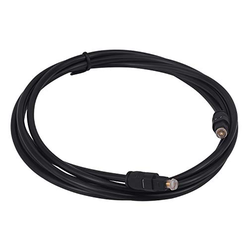 Toslink Cable, Yeworth [2 Pack] 1.8m Digital Fiber Optical Audio Cord Gold Plated Toslink to Toslink Fiber Optic Cable for Home Theater, Sound Bar, TV, PS4, Xbox & More - Thumbnail 6