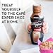 NESCAFÉ Cold Whipped Latte, Ready to Drink Chilled Coffee Drink, Coffee, 10 FL OZ, 12 Bottles | Premium Roasted Coffee Drink with Latte Froth
