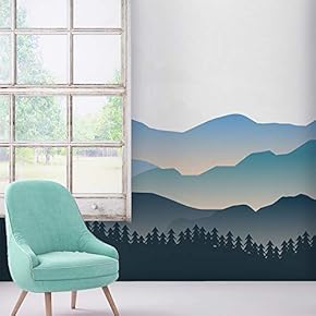 Wall Mural Simple Nordic Style Removable Self-Adhesive Large Wallpaper - 66x96 inches