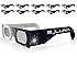 Soluna Solar Eclipse Glasses - CE and ISO Certified Safe Shades for Direct Sun Viewing, (10 Pack)