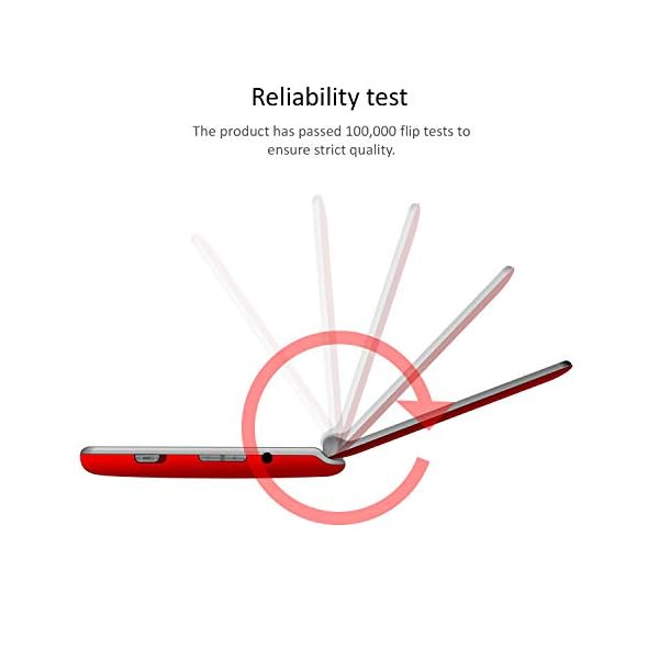 artfone-CF241A-Big-Button-Mobile-Phone-for-Elderly-Senior-Flip-Mobile-Phone-Dual-SIM-Unlocked-Card-with-24-Large-Screen-SOS-Button-Talking-Numbers-FM-Radio-Torch-and-Charging-Cradle-Red artfone CF241A Big Button Mobile Phone for Elderly, Senior Flip Mobile Phone Dual SIM Unlocked Card with 2.4" Large Screen | SOS Button | Talking Numbers | FM Radio | Torch and Charging Cradle (Red)