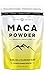 Organic Maca Powder - Peruvian Grown Maca Blend with Yellow, Black & Red Roots - Gelatinized for Superior Bioavailability - Natural, Vegan Non-GMO 8oz. Bag primary
