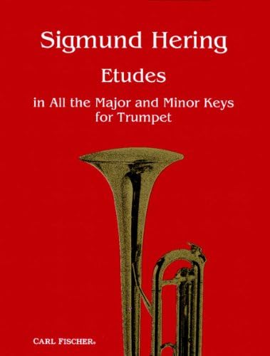 O4967 - Sigmund Hering - Etudes in All the Major and Minor Keys for Trumpet