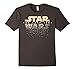 Star Wars Last Jedi Disintegrated Logo Graphic T-Shirt