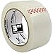 Grizzly Power Clear Packing Tape (6 Rolls) | Heavy Duty Packing Tape (2 Inch x 65 Yards) | 2.8mil Thick Strong Adhesive for Moving Boxes, Shipping Cartons, Office Use, Storage & Wrapping (390 Yards)
