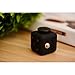 FidgetKool 1pcs Pressure Relief Fidget Toys Dice Cube Relieves Stress and Anxiety for Children and Adults Add and ADHD Toys Gifts Black