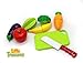 Little Treasures Delicious Playfully Fresh Fruit and Vegies Play Set for Kids