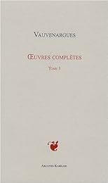 Oeuvres complètes