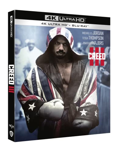 Creed 3 (4K Ultra HD + Blu-Ray) [Region Free] [Blu-ray]