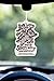 The Big Bang Theory Air Freshener Set of 3 - Bazinga, Soft Kitty, and I Love Coitus