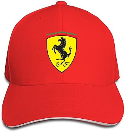 Ferrari Logo Unisex Baseball Hat