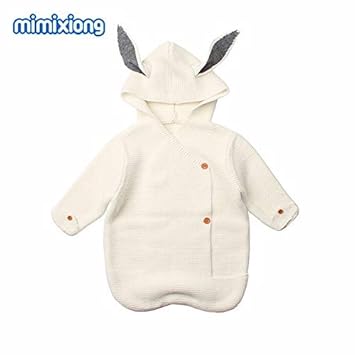 Adorable conejo bebé cochecito saco de dormir Primavera Otoño de ...