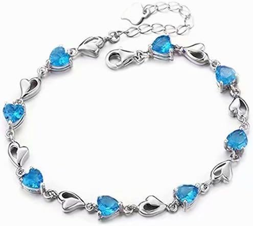 New Fashion Jewelry Classic New Solid Silver Buckle Bracelet Women
