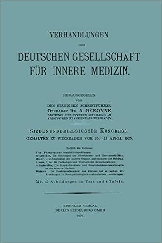 Siebenunddreissigster Kongress Gehalten Zu Wiesbaden Vom 20 23