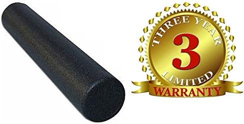 ProRoll Foam Roller, Foam Rollers (12, Black)