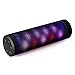 Zinsoko BS-1024 Soundright Prism Portable Wireless Bluetooth 4.0 Speaker with Built in Microphone, 6 Visual Effects LED Show, 16W Output Strong Bass Stereo Sound, Touch Panel 3.55m AUX Audio Input