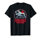 Netflix Stranger Things Demogorgon Circle T-shirt