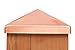 Solid Copper 6x6 Pyramid Cap - Designed to Fit Over A 5-1/2