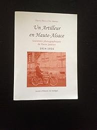 Un  artilleur en Haute-Alsace