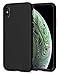 Spigen Liquid Crystal Designed for Apple iPhone Xs Case (2018) / Designed for Apple iPhone X Case (2017) - Matte Black