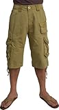 MENS MILITARY CARGO SHORTS sizes:30-54 #1048-S