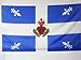 Quebec Carillon-Sacré-Coeur Flag 2' x 3' for a pole - French Canadian Roman Catholic flags 60 x 90 cm - Banner 2x3 ft with hole - AZ FLAG