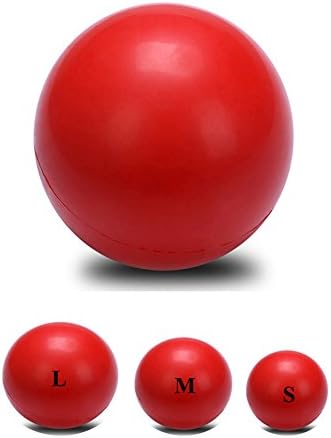 Solid Rubber Ball Pet Dog Training Chew 