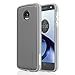 Incipio Motorola Moto Z Co-Molded Bumper Case - Silver