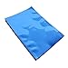 200 Pack Metallic Mylar Foil Open Top Sealable Bags Vacuum Heat Seal Pouches for Food Storage Packaging with Tear Notches (6x9cm (2.4x3.5 inch), Blue)
