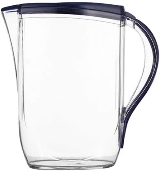 Yardwe 1pcs 2L Water Kettle Plastic Measuring Pitcher with