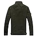 H.T.Niao Jacket8331C1 Men 's Military Fashion Cold Jackets(Army Green,Size XXXL)