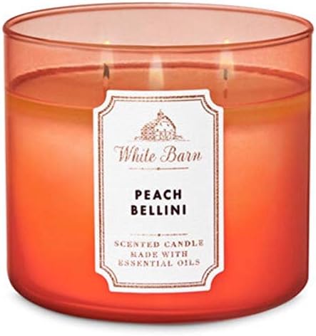 Bath and Body Works White Barn 3 Wick 
