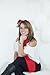 Girls Snowman Top Hat Headband Snowman Costume Hair Accessories