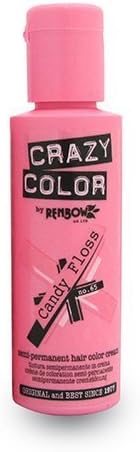 Crazy Color Hair Color - Candy Floss 65 by Crazy Hair Color