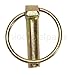 Linch Pin with Ring 7/16